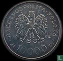Pologne 10000 zlotych 1992 "Wladyslaw III" - Image 1