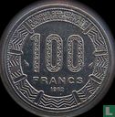 Gabon 100 francs 1982 - Image 1