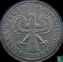 Pologne 10 zlotych 1966 "200th anniversary Warsaw Mint" - Image 1