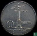 Polen 10 zlotych 1966 "200th anniversary Warsaw Mint" - Afbeelding 2