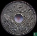 France 20 centimes 1942 - Image 2