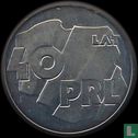 Polen 100 zlotych 1984 "40th anniversary Peoples Republic" - Afbeelding 2