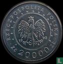 Pologne 20000 zlotych 1993 "Lancut Castle" - Image 1