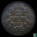 Luxemburg 2½ centimes 1901 (BAPTH) - Afbeelding 1