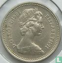 United Kingdom 1 pound 1984 "Scottish thistle" - Image 1