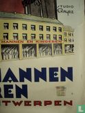 In`t spekmagazijn Kleederen voor Mannen en Kinderen. Antwerpen,1931 Litho - Image 3