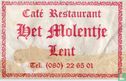 Café Restaurant Het Molentje  - Afbeelding 1