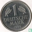 Germany 1 mark 1989 (G) - Image 1