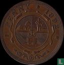 Zuid-Afrika 1 penny 1892 - Afbeelding 1
