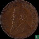Zuid-Afrika 1 penny 1892 - Afbeelding 2
