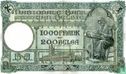 België 1000 Francs / 200 Belgas 1932 - Afbeelding 2