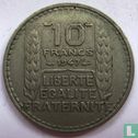 Frankrijk 10 francs 1947 (zonder B, klein hoofd)