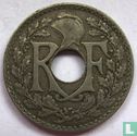 France 10 centimes 1922 (éclair) - Image 2
