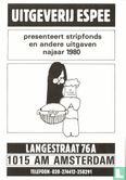 Uitgeverij Espee presenteert stripfonds en andere uitgaven najaar 1980 - Bild 1
