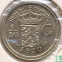 Nederlands-Indië 1/10 gulden 1920 - Afbeelding 1