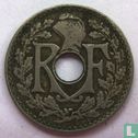 Frankrijk 5 centimes 1922 (hoorn des overvloeds) - Afbeelding 2
