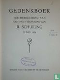 Gedenkboek ter herinnering aan den 70sten verjaardag van R. Schuiling 27 mei 1924 - Bild 3