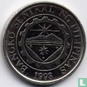 Philippines 1 piso 2011