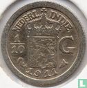 Indes néerlandaises 1/10 gulden 1911 - Image 1