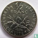 France ½ franc 1994 (dolphin) - Image 1