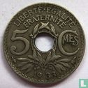 Frankrijk 5 centimes 1933 - Afbeelding 1