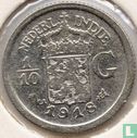 Dutch East Indies 1/10 gulden 1918 - Image 1