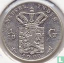 Indes néerlandaises 1/10 gulden 1900 - Image 1