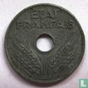 France 10 centimes 1944 - Image 2