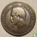 Frankrijk 10 centimes 1853 (A) - Afbeelding 1