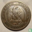 Frankrijk 10 centimes 1853 (A) - Afbeelding 2