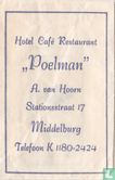 Hotel Café Restaurant "Poelman"  - Afbeelding 1