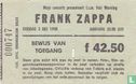 19880503 Frank Zappa  - Afbeelding 1