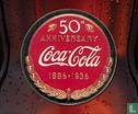 50 Anniversary Coca-Cola 1886 1936 - Image 1