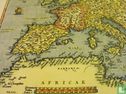 Europa, handgekleurde kopergravure naar Ortelius. Ca. 1570. - Afbeelding 3