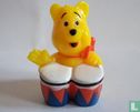 Bear with drum