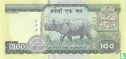 Nepal 100 Rupees  - Afbeelding 2
