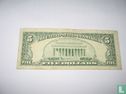 États Unis 5 dollars 1995 AF - Image 2
