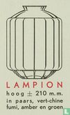 Lampion Vaas amber - Image 2