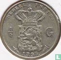 Niederländisch-Ostindien ¼ Gulden 1898 - Bild 1