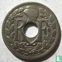 France 5 centimes 1924 (thunderbolt) - Image 2