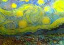 De Sterrennacht  (3-D ) Vincent van Gogh - Bild 1