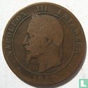 Frankrijk 10 centimes 1862 (K) - Afbeelding 1