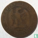 Frankrijk 10 centimes 1862 (K) - Afbeelding 2