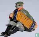 Soldat avec accordéon - Image 1