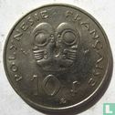 Polynésie française 10 francs 1983 - Image 2