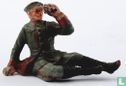 Soldat drinkend - Bild 1