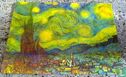 De Sterrennacht  (3-D ) Vincent van Gogh - Bild 2