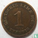 Duitse Rijk 1 pfennig 1905 (J) - Afbeelding 1