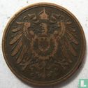 Duitse Rijk 1 pfennig 1905 (J) - Afbeelding 2