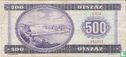 Hongarije 500 Forint 1990 - Afbeelding 2